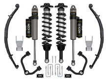 Load image into Gallery viewer, ICON Vehicle Dynamics K93162TL 21-24 FORD F150 TREMOR 4WD 2.5-3" STAGE 2 SUSPENSION SYS TUBULAR UCA / LEAF PACK for Select Ford F-150
