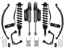 Load image into Gallery viewer, ICON Vehicle Dynamics K93163TL 21-24 FORD F150 TREMOR 4WD 2.5-3" STAGE 3 SUSPENSION SYS TUBULAR UCA / LEAF PACK for Select Ford F-150