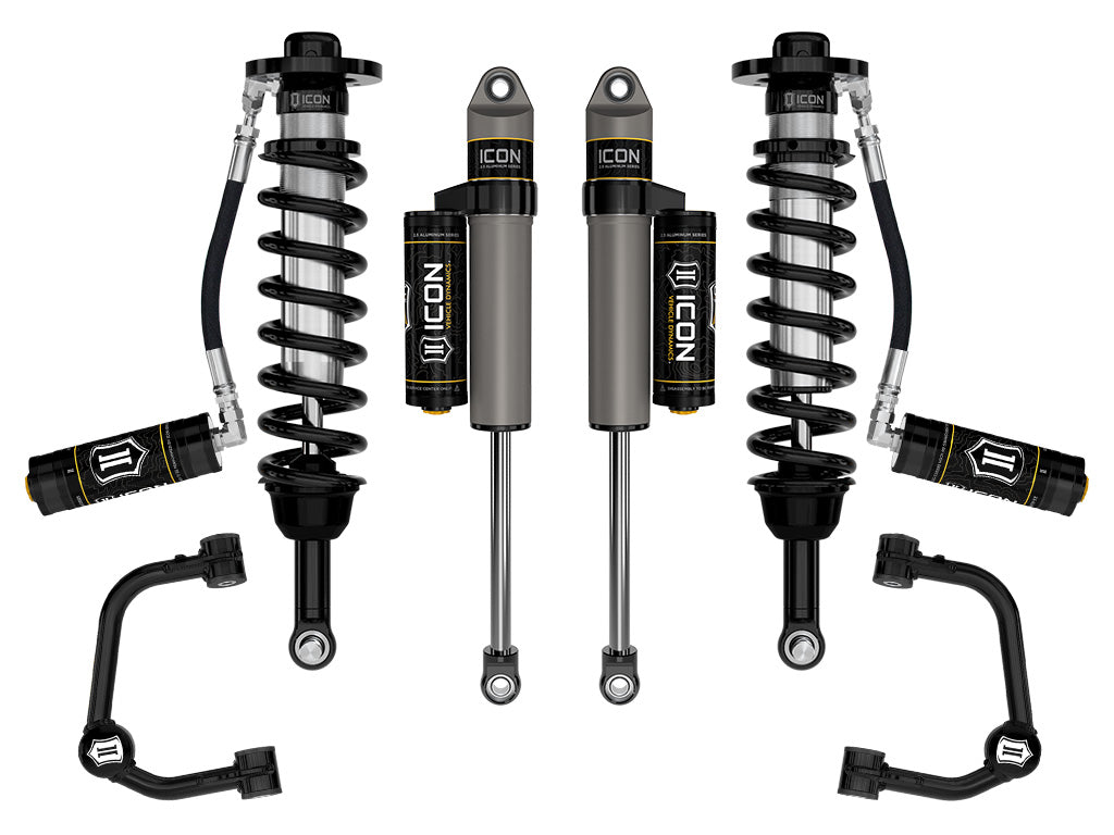 ICON Vehicle Dynamics K93163T 21-24 FORD F150 TREMOR 4WD 2.5-3" STAGE 3 SUSPENSION SYSTEM W TUBULAR UCA for Select Ford F-150