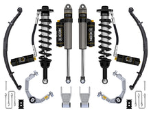 Load image into Gallery viewer, ICON Vehicle Dynamics K93164L 21-24 FORD F150 TREMOR 2.5-3" STAGE 4 SUSPENSION SYS BILLET CDCV LEAF PACK for Select Ford F-150
