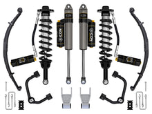 Load image into Gallery viewer, ICON Vehicle Dynamics K93164TL 21-24 FORD F150 TREMOR 2.5-3" STAGE 4 SUSPENSION SYS TUBULAR CDCV LEAF PACK for Select Ford F-150