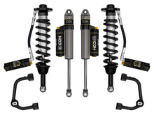 Load image into Gallery viewer, ICON Vehicle Dynamics K93164T 21-24 FORD F150 TREMOR 2.5-3" STAGE 4 SUSPENSION SYSTEM TUBULAR CDCV for Select Ford F-150