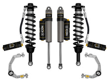 Load image into Gallery viewer, ICON Vehicle Dynamics K93164 21-24 FORD F150 TREMOR 2.5-3" STAGE 4 SUSPENSION SYSTEM BILLET CDCV for Select Ford F-150