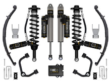 Load image into Gallery viewer, ICON Vehicle Dynamics K93165TL 21-24 FORD F150 TREMOR 4WD 2.5-3" STAGE 5 SUSPENSION SYS TUBULAR UCA / LEAF PACK for Select Ford F-150