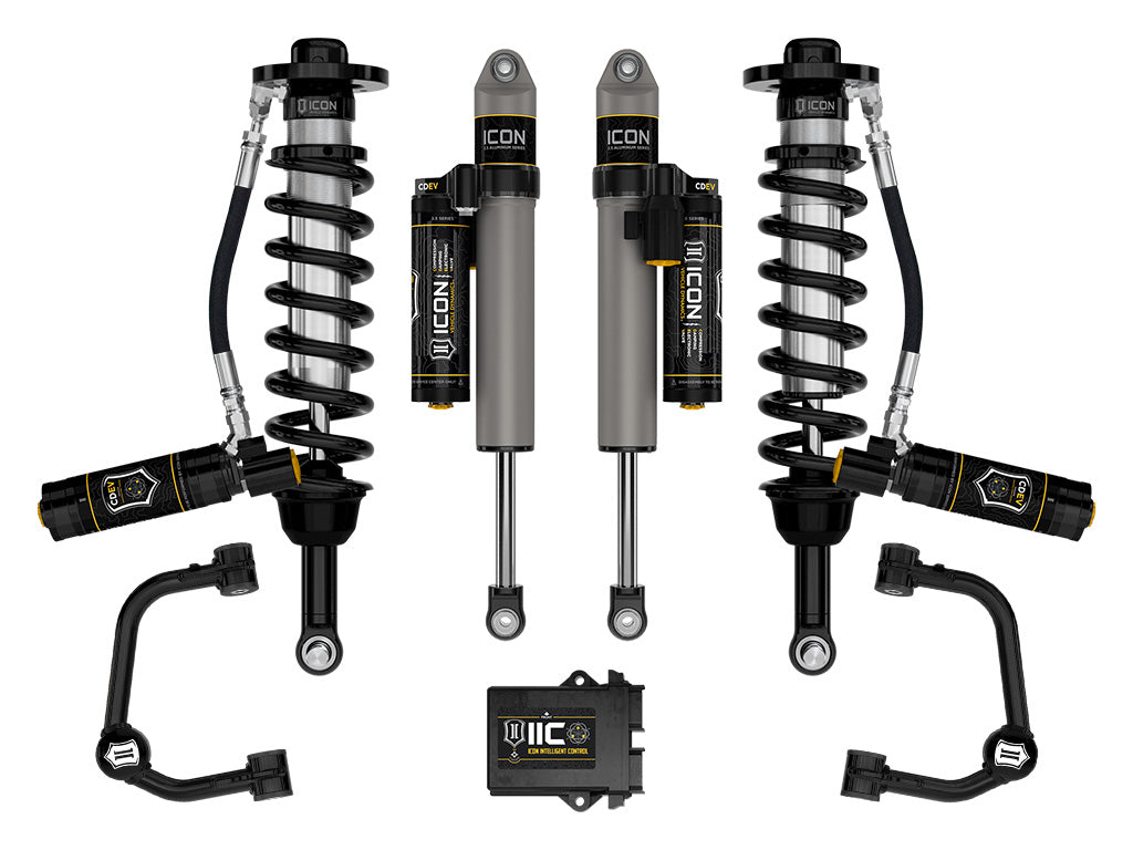 ICON Vehicle Dynamics K93165T 21-24 FORD F150 TREMOR 4WD 2.5-3" STAGE 5 SUSPENSION SYSTEM W TUBULAR UCA for Select Ford F-150