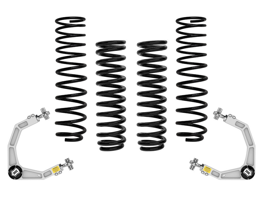 ICON Vehicle Dynamics K93172 21-25 FORD F150 RAPTOR 2-2.25" STAGE 2 SUSPENSION SYSTEM for Select Ford F-150