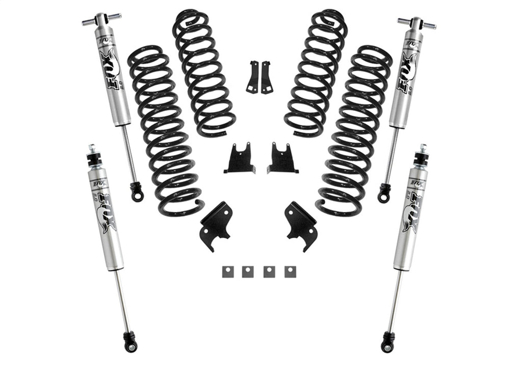 Superlift K931F 2.5in. Lift Kit w/FOX Shocks-07-18 Wrangler JK 4-Door for Select Jeep Wrangler, Jeep Wrangler JK