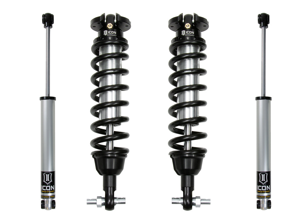ICON Vehicle Dynamics K93201 19-23 FORD RANGER 0-3.5" STAGE 1 SUSPENSION SYSTEM for Select Ford Ranger