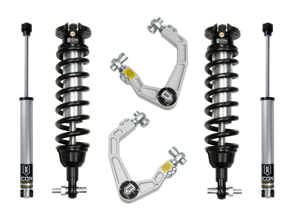ICON Vehicle Dynamics K93202A 19-21 FORD RANGER 0-3.5" STAGE 2 SUSPENSION SYSTEM W BILLET UCA AL KNUCKLE for Select Ford Ranger