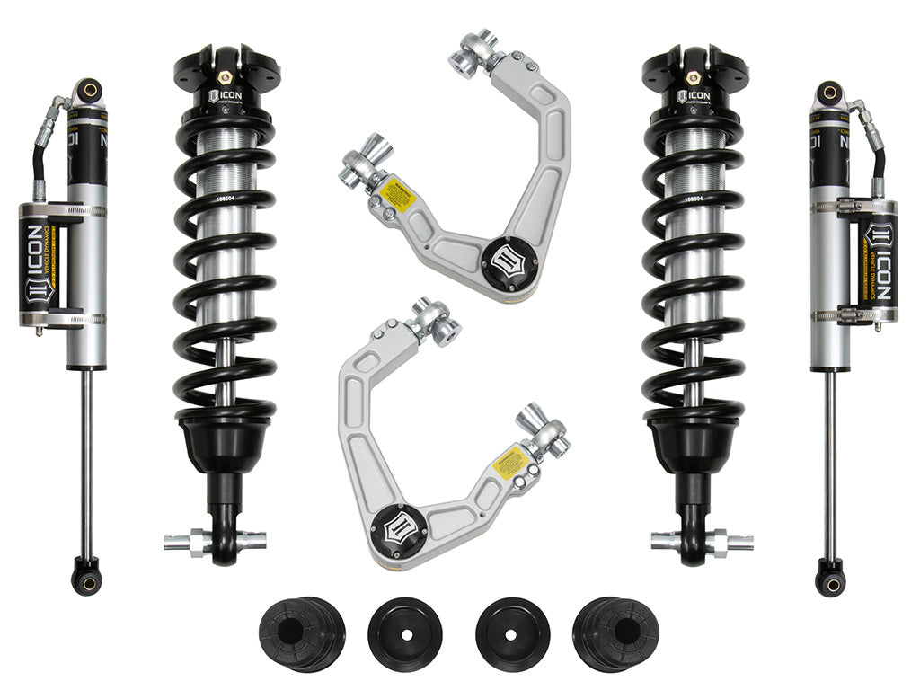 ICON Vehicle Dynamics K93203A 19-21 FORD RANGER 0-3.5" STAGE 3 SUSPENSION SYSTEM W BILLET UCA AL KNUCKLE for Select Ford Ranger