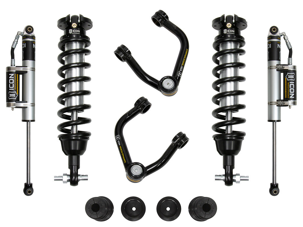 ICON Vehicle Dynamics K93203TA 19-21 FORD RANGER 0-3.5" STAGE 3 SUSPENSION SYSTEM W TUBULAR UCA AL KNUCKLE for Select Ford Ranger