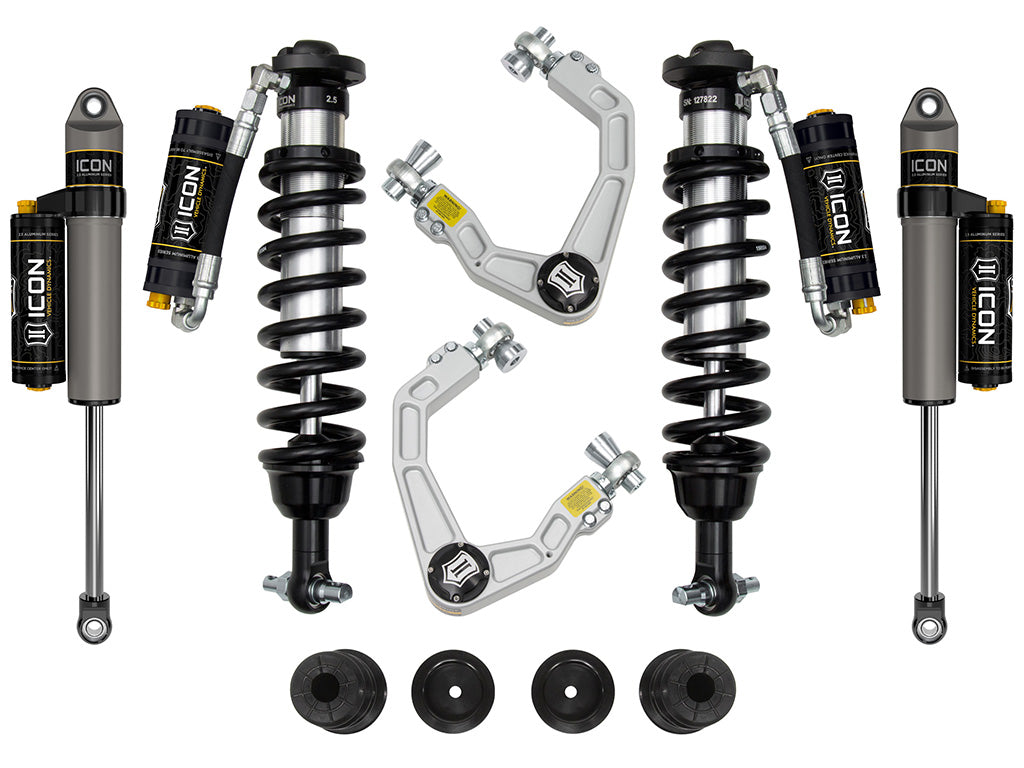 ICON Vehicle Dynamics K93205A 19-21 FORD RANGER 0-3.5" STAGE 5 SUSPENSION SYSTEM W BILLET UCA AL KNUCKLE for Select Ford Ranger
