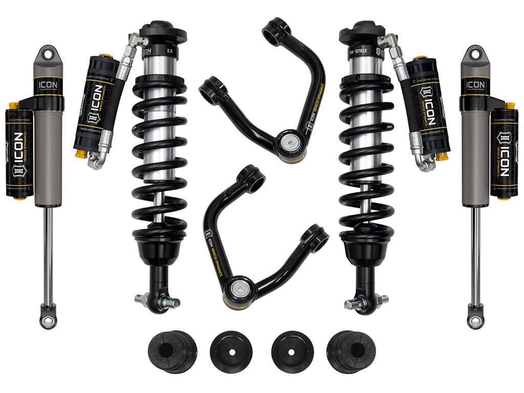 ICON Vehicle Dynamics K93205TA 19-21 FORD RANGER 0-3.5" STAGE 5 SUSPENSION SYSTEM W TUBULAR UCA AL KNUCKLE for Select Ford Ranger