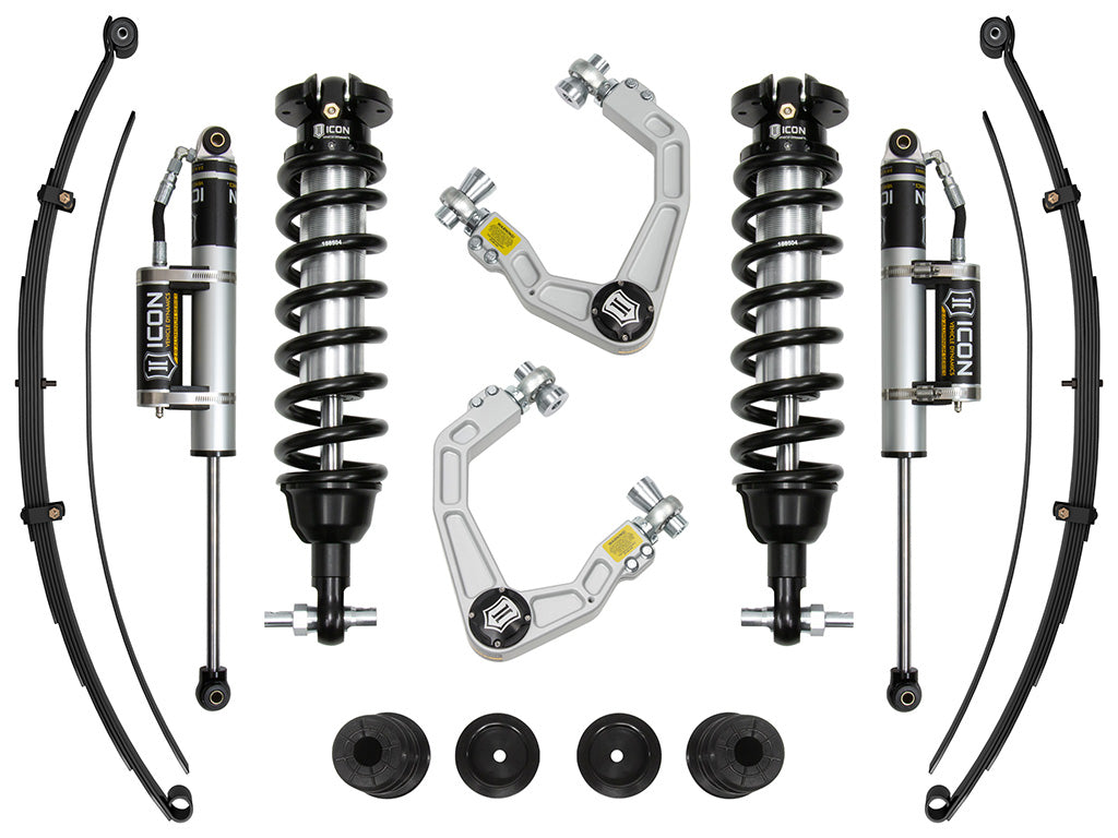 ICON Vehicle Dynamics K93206A 19-21 FORD RANGER 0-3.5" STAGE 6 SUSPENSION SYSTEM W BILLET UCA AL KNUCKLE for Select Ford Ranger