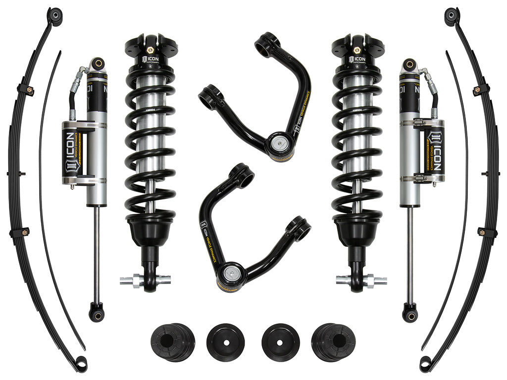 ICON Vehicle Dynamics K93206TA 19-21 FORD RANGER 0-3.5" STAGE 6 SUSPENSION SYSTEM W TUBULAR UCA AL KNUCKLE for Select Ford Ranger