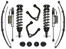 Load image into Gallery viewer, ICON Vehicle Dynamics K93206TA 19-21 FORD RANGER 0-3.5" STAGE 6 SUSPENSION SYSTEM W TUBULAR UCA AL KNUCKLE for Select Ford Ranger