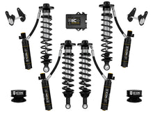 Load image into Gallery viewer, ICON Vehicle Dynamics K93254 22-23 FORD F150 LIGHTNING -3.5"-0" STAGE 4 LOWERING SUSPENSION SYSTEM for Select Ford F-150 Lightning