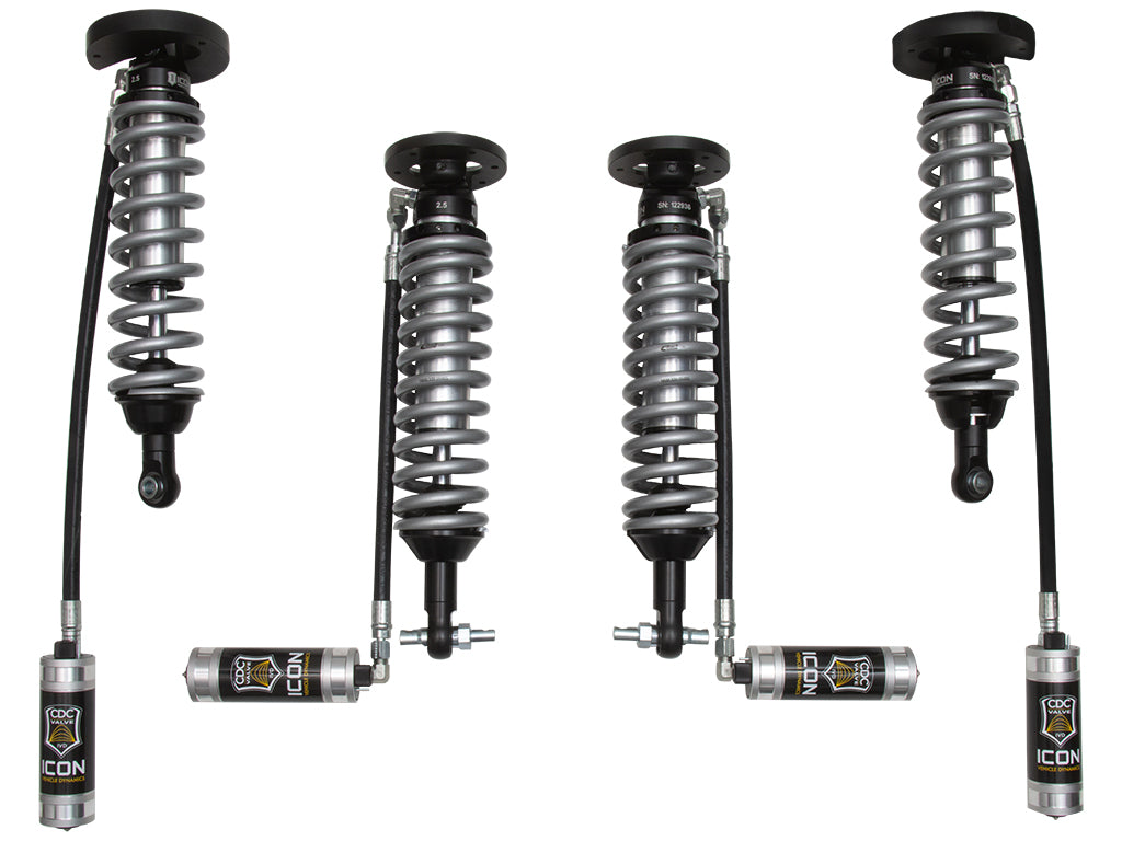 ICON Vehicle Dynamics K93301 2014-2020 FORD EXPEDITION 4WD .75-2.25" STAGE 1 SUSPENSION SYSTEM for Select Ford Expedition