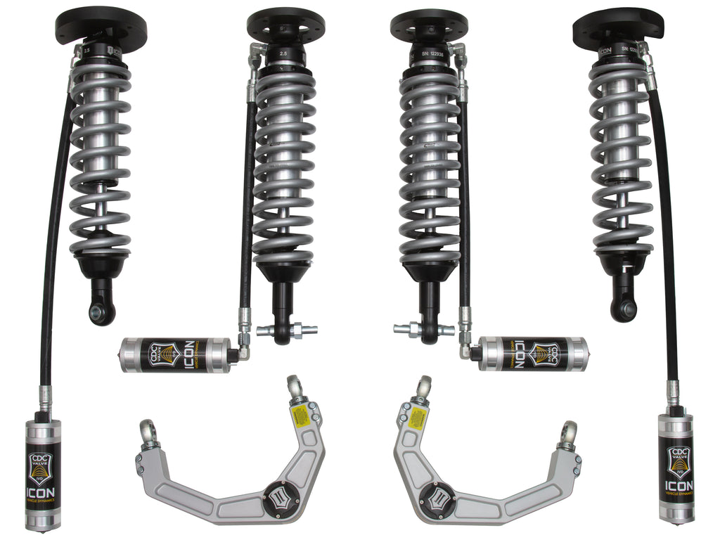 ICON Vehicle Dynamics K93302 2014-2020 FORD EXPEDITION 4WD .75-2.25" STAGE 2 SUSPENSION SYSTEM W BILLET UCA for Select Ford Expedition