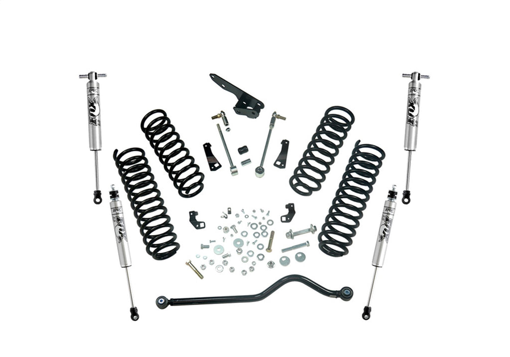 Superlift K941F 4in. Lift Kit w/FOX Shocks-07-18 Wrangler JK 4-Door for Select Jeep Wrangler, Jeep Wrangler JK