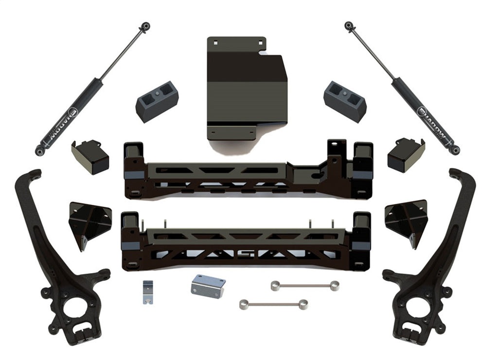 Superlift K961 6in. Lift Kit-17-24 Titan 4WD for Select Nissan TITAN