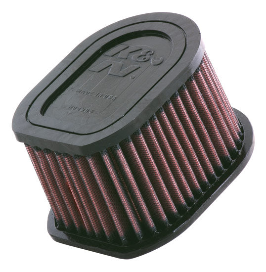 K&N KA-1003 Replacement Air Filter for Select Kawasaki Z1000, Kawasaki Z750, Kawasaki Z750R, Kawasaki Z750S, Kawasaki Z800 ABS