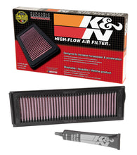 Load image into Gallery viewer, K&amp;N KA-1004 Replacement Air Filter for Select Kawasaki ZX1000 Ninja ZX-10R