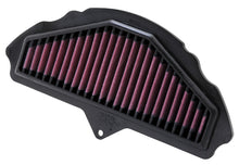 Load image into Gallery viewer, K&amp;N KA-1008 Replacement Air Filter for Select Kawasaki ZX1000 Ninja ZX-10R