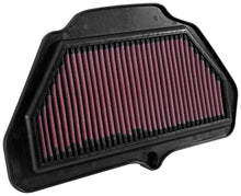 Load image into Gallery viewer, K&amp;N KA-1016 Replacement Air Filter for Select Kawasaki ZX1000 Ninja ZX-10R, Kawasaki ZX1000 Ninja ZX-10R ABS, Kawasaki ZX1000 Ninja ZX-10R ABS KRT Edition, Kawasaki ZX1000 Ninja ZX-10R KRT Edition, Kawasaki ZX1000 Ninja ZX-10R SE, Kawasaki ZX1000 Ninja