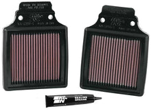 Load image into Gallery viewer, K&amp;N KA-1299-1 Replacement Air Filter for Select Kawasaki ZX1200 Ninja ZX-12R