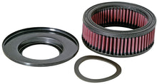 Load image into Gallery viewer, K&amp;N KA-1596 Replacement Air Filter for Select Kawasaki VN1500E Vulcan Classic, Kawasaki VN1500G Vulcan Nomad, Kawasaki VN1500J/R Vulcan Drifter, Kawasaki VN1500L Vulcan Nomad FI, Kawasaki VN1500N Vulcan Classic FI, Kawasaki VN1500P Vulcan Mean Streak,