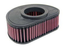 Load image into Gallery viewer, K&amp;N KA-1603 Replacement Air Filter for Select Kawasaki VN1600A Vulcan Classic, Kawasaki VN1600D Vulcan Nomad