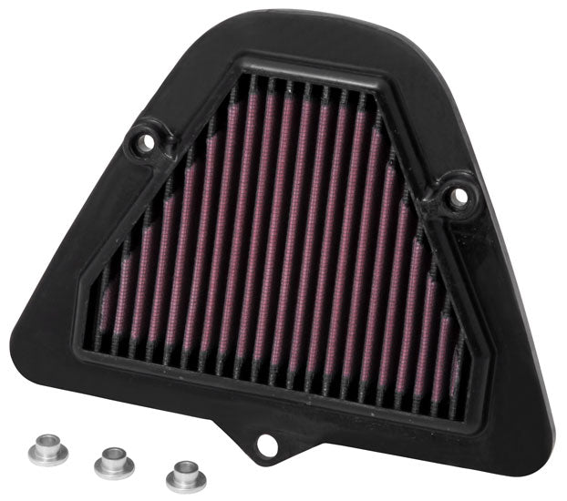 K&N KA-1709 Replacement Air Filter for Select Kawasaki VN1700 Vulcan Classic, Kawasaki VN1700 Vulcan Classic LT, Kawasaki VN1700 Vulcan Nomad, Kawasaki VN1700 Vulcan Nomad ABS, Kawasaki VN1700 Vulcan Vaquero, Kawasaki VN1700 Vulcan Vaquero ABS, Kawasaki