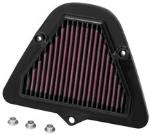 Load image into Gallery viewer, K&amp;N KA-1709 Replacement Air Filter for Select Kawasaki VN1700 Vulcan Classic, Kawasaki VN1700 Vulcan Classic LT, Kawasaki VN1700 Vulcan Nomad, Kawasaki VN1700 Vulcan Nomad ABS, Kawasaki VN1700 Vulcan Vaquero, Kawasaki VN1700 Vulcan Vaquero ABS, Kawasaki