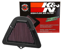 Load image into Gallery viewer, K&amp;N KA-1709 Replacement Air Filter for Select Kawasaki VN1700 Vulcan Classic, Kawasaki VN1700 Vulcan Classic LT, Kawasaki VN1700 Vulcan Nomad, Kawasaki VN1700 Vulcan Nomad ABS, Kawasaki VN1700 Vulcan Vaquero, Kawasaki VN1700 Vulcan Vaquero ABS, Kawasaki
