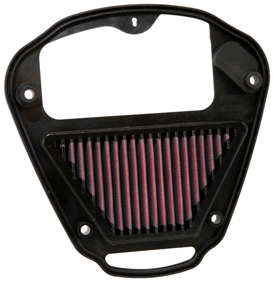K&N KA-2008 Replacement Air Filter for Select Kawasaki VN2000A Vulcan 2000, Kawasaki VN2000D Vulcan Limited, Kawasaki VN2000E Vulcan Classic, Kawasaki VN2000F Vulcan Classic LT