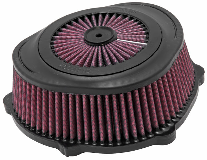 K&N KA-2506XD Replacement Air Filter for Select Kawasaki KX250, Kawasaki KX250F, Kawasaki KX450F