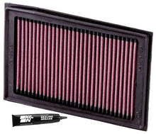 Load image into Gallery viewer, K&amp;N KA-2508 Replacement Air Filter for Select Kawasaki EX250F Ninja 250R, Kawasaki EX300 Ninja 300, Kawasaki EX300 Ninja 300 ABS, Kawasaki EX300 Ninja 300 ABS ES, Kawasaki EX300 Ninja 300 ABS KRT Edition, Kawasaki EX300 Ninja 300 ABS SE, Kawasaki EX300
