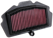 Load image into Gallery viewer, K&amp;N KA-4018 Replacement Air Filter for Select Kawasaki ER400 Z400 ABS, Kawasaki EX400 Ninja 400, Kawasaki EX400 Ninja 400 ABS, Kawasaki EX400 Ninja 400 ABS KRT Edition, Kawasaki EX400 Ninja 400 ABS SE, Kawasaki EX400 Ninja 400 KRT Edition, Kawasaki