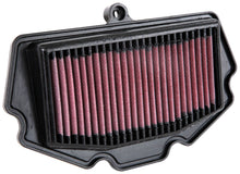 Load image into Gallery viewer, K&amp;N KA-4018 Replacement Air Filter for Select Kawasaki ER400 Z400 ABS, Kawasaki EX400 Ninja 400, Kawasaki EX400 Ninja 400 ABS, Kawasaki EX400 Ninja 400 ABS KRT Edition, Kawasaki EX400 Ninja 400 ABS SE, Kawasaki EX400 Ninja 400 KRT Edition, Kawasaki
