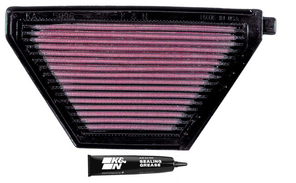 K&N KA-5096 Replacement Air Filter for Select Kawasaki EN500C Vulcan 500 LTD