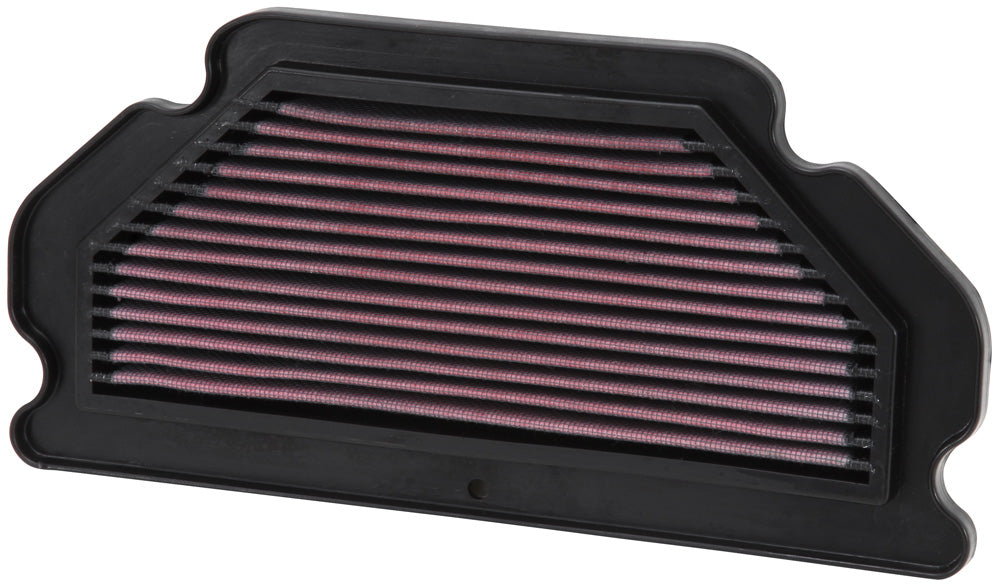 K&N KA-6003 Replacement Air Filter for Select Kawasaki ZX600 Ninja ZX-6R, Kawasaki ZX600 Ninja ZX6-RR, Kawasaki ZX636 Ninja ZX-6R
