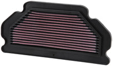 Load image into Gallery viewer, K&amp;N KA-6003 Replacement Air Filter for Select Kawasaki ZX600 Ninja ZX-6R, Kawasaki ZX600 Ninja ZX6-RR, Kawasaki ZX636 Ninja ZX-6R