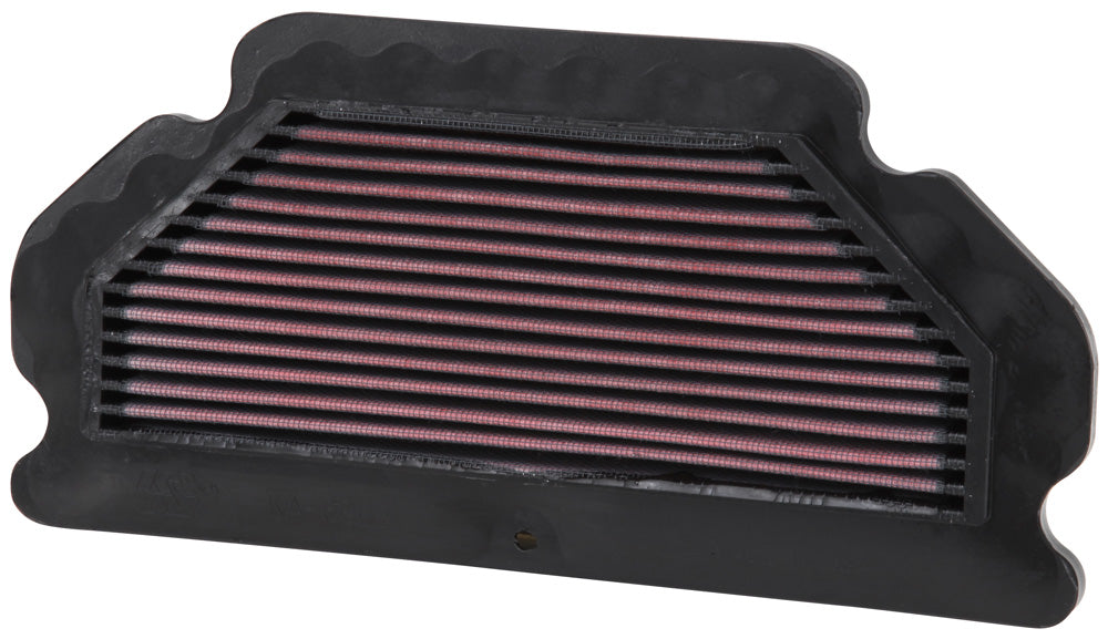 K&N KA-6003 Replacement Air Filter for Select Kawasaki ZX600 Ninja ZX-6R, Kawasaki ZX600 Ninja ZX6-RR, Kawasaki ZX636 Ninja ZX-6R
