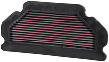 Load image into Gallery viewer, K&amp;N KA-6003 Replacement Air Filter for Select Kawasaki ZX600 Ninja ZX-6R, Kawasaki ZX600 Ninja ZX6-RR, Kawasaki ZX636 Ninja ZX-6R
