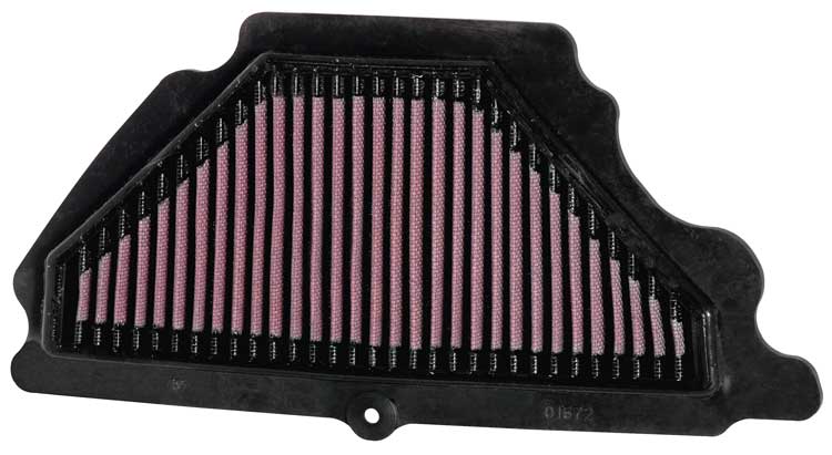 K&N KA-6007 Replacement Air Filter for Select Kawasaki ZX600 Ninja ZX-6R