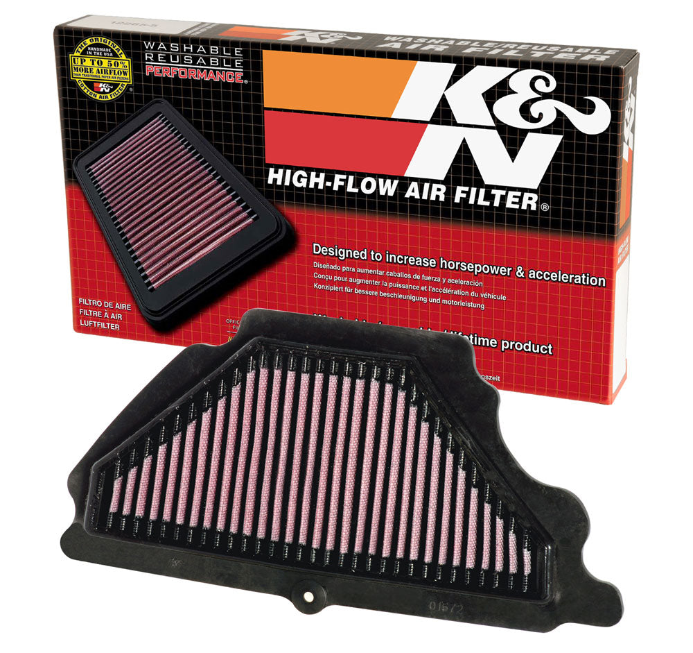 K&N KA-6007 Replacement Air Filter for Select Kawasaki ZX600 Ninja ZX-6R