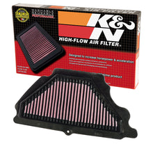 Load image into Gallery viewer, K&amp;N KA-6007 Replacement Air Filter for Select Kawasaki ZX600 Ninja ZX-6R