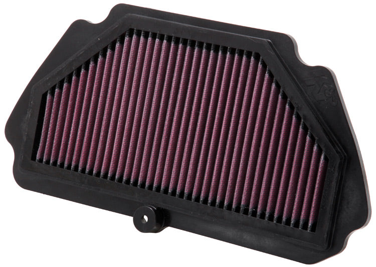 K&N KA-6009 Replacement Air Filter for Select Kawasaki ZX600 Ninja ZX-6R, Kawasaki ZX636 Ninja ZX-6R, Kawasaki ZX636 Ninja ZX-6R 30th Anniversary, Kawasaki ZX636 Ninja ZX-6R ABS, Kawasaki ZX636 Ninja ZX-6R ABS 30th Anniversary, Kawasaki ZX636 Ninja ZX-6R