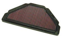 Load image into Gallery viewer, K&amp;N KA-6095 Replacement Air Filter for Select Kawasaki ZX600 Ninja ZX-6R